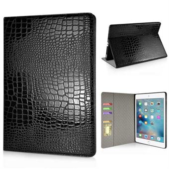 Aligator-suojakotelo iPad Pro 12\'9 - Musta