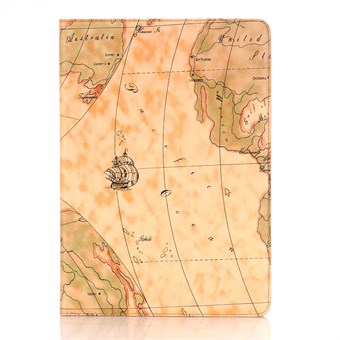 IPad Pro 9.7 -maailmakotelo - vaaleanruskea