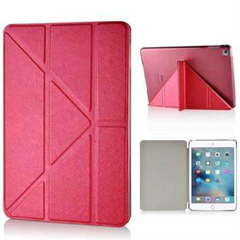 Smart Holder -himmerikotelo iPad Mini 4: lle - vaaleanpunainen