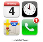 Uusi iPhone ilmestyy?