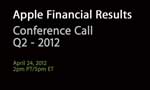Apple esittelee neljännesvuositulokset 24. huhtikuuta
