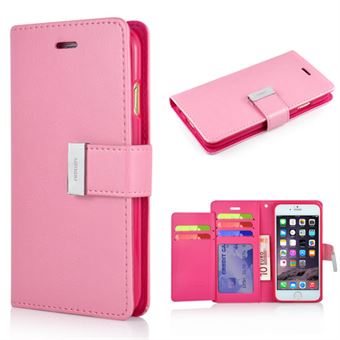 Empire lompakkokotelo iPhone 6 / 6S -puhelimelle - vaaleanpunainen
