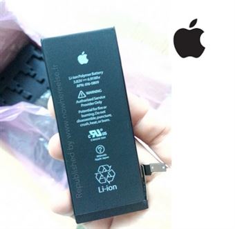 Alkuperäinen Applen litiumioniakku iPhone 6: lle