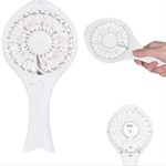 Fish Baby USB -kämmenlaite ja pöytätuuletin - turkoosi