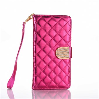 Trendikäs bling kotelo Samsung Galaxy S7 Edge - Magenta