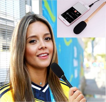 BUB®-käsimikrofoni