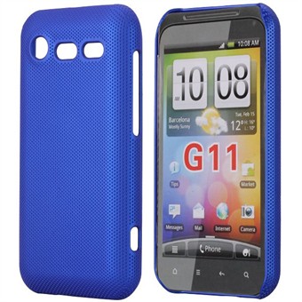 Verkkosuojus HTC Incredible S -puhelimelle (sininen)