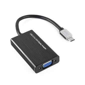 Muunna VGA USB Type C:ksi - mustaksi
