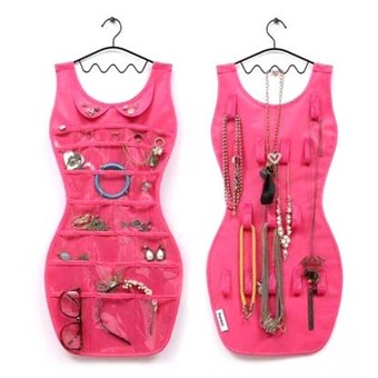 Korusäilytys • Mekko ripustimella - vaaleanpunainen