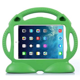 Iskunkestävä Smiley kasvot iPad Air 1 (vihreä)