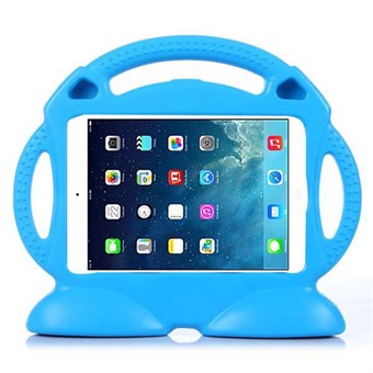Iskunkestävä Smiley kasvot iPad Air 1 (sininen)