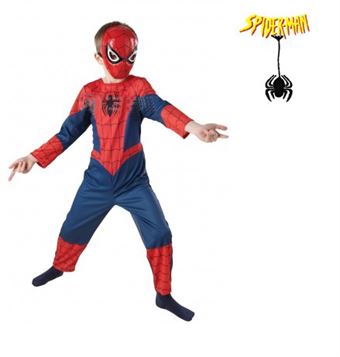 Ultimate Spiderman -puku lapsille