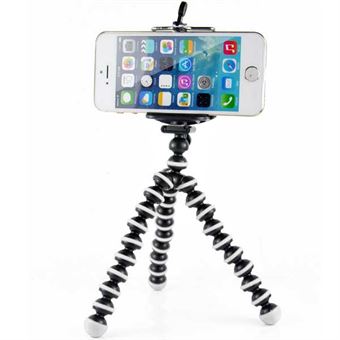 GorillaPod matkapuhelimen pidikkeellä - pieni