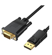 DisplayPort - VGA-sovitin