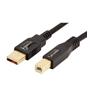 Kaapelit tulostimille ja skannereille