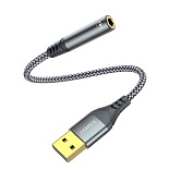 USB-Minijack-sovitin
