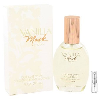 Coty Vanilla Musk - Cologne Spray - Tuoksunäyte - 2 ml