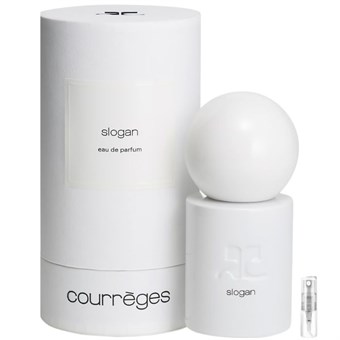 Courrèges Slogan - Eau de Parfum - Tuoksunäyte - 2 ml