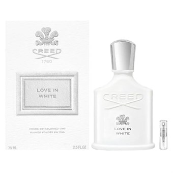 Creed Love In White For Women 2024 - Eau de Parfum - Tuoksunäyte - 2 ml