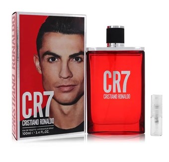 Cristiano Ronaldo CR7 - Eau de Toilette - Tuoksunäyte - 2 ml