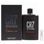 Cristiano Ronaldo Game On - Eau de Toilette - Tuoksunäyte - 2 ml