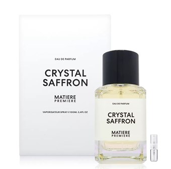 Matiere Premiere Crystal Saffron - Eau de Parfum - Tuoksunäyte - 2 ml