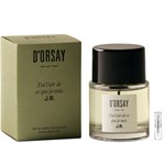 D'Orsay J’ai l’air de ce que je suis. J.R. - Eau de Toilette - Tuoksunäyte - 2 ml
