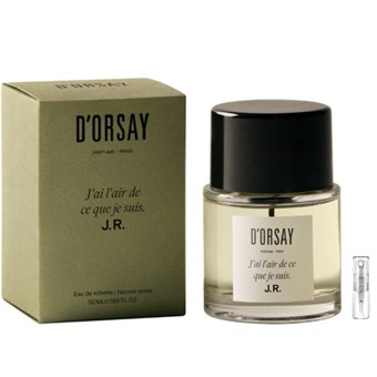 D\'Orsay J’ai l’air de ce que je suis. J.R. - Eau de Toilette - Tuoksunäyte - 2 ml
