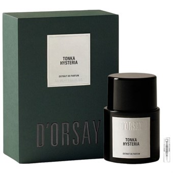 D\'ORSAY Tonka Hysteria - Extrait de Parfum - Tuoksunäyte - 2 ml