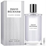 David Beckham Classic Homme - Eau de Toilette - Tuoksunäyte - 2 ml
