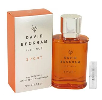 David Beckham Instinct Sport - Eau de Toilette - Tuoksunäyte - 2 ml