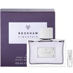 David Beckham Signature for Him - Eau de Toilette - Tuoksunäyte - 2 ml