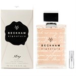 David Beckham Signature Story for Her - Eau de Toilette - Tuoksunäyte - 2 ml
