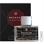 David Beckham Signature for Him - Eau de Toilette - Tuoksunäyte - 2 ml