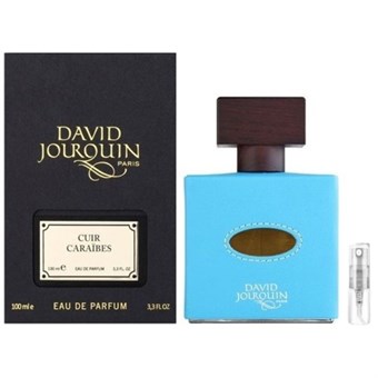 David Jourquin Cuir Caraibes - Eau de Parfum - Tuoksunäyte - 2 ml