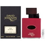 David Jourquin Cuir Reve - Eau de Parfum - Tuoksunäyte - 2 ml