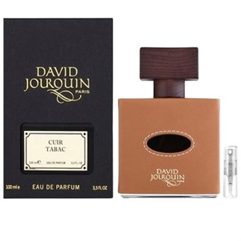 David Jourquin Cuir Tabac - Eau de Parfum - Tuoksunäyte - 2 ml
