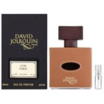 David Jourquin Cuir Tabac - Eau de Parfum - Tuoksunäyte - 2 ml