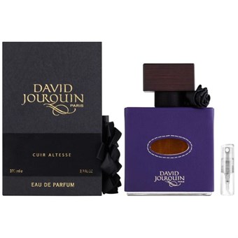 David Jourquin Cuir Altesse - Eau de Parfum - Tuoksunäyte - 2 ml