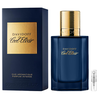 Davidoff Cool Elixir - Parfum Intense - Tuoksunäyte - 2 ml