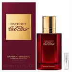 Davidoff Cool Elixir Safran Mineral - Parfum Intense - Tuoksunäyte - 2 ml