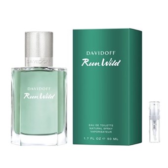 Davidoff Run Wild - Eau de Toilette - Tuoksunäyte - 2 ml 