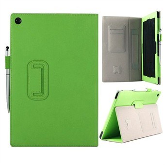 Sony Xperia Tab Z kotelo sis. Kosketuskynä (vihreä)