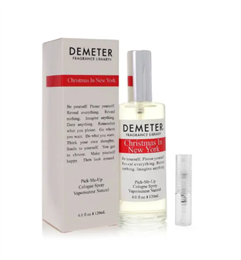 Demeter Christmas In New York - Eau De Cologne - Tuoksunäyte - 2 ml