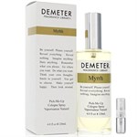 Demeter Myrrh - Eau de Cologne - Tuoksunäyte - 2 ml