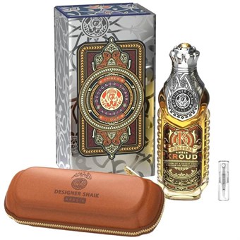 Designer Shaik Amber Kroud - Eau de Parfum - Tuoksunäyte - 2 ml