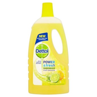 Dettol monikäyttöinen pesuaine - Lemon & Lime Burst - 1 litra