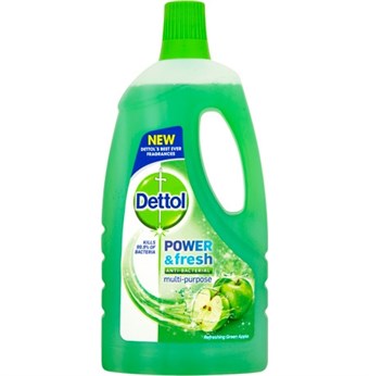Dettol monikäyttöinen pesuaine - vihreä omena - 1 litra