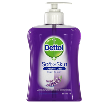 Dettol Antibacterial - Lavender Hand Soap - 250 ml