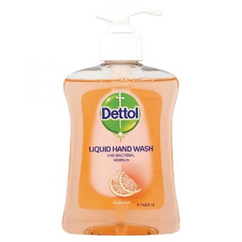 Dettol Antibacterial - Moisture Greippi-käsisaippua - 250 ml